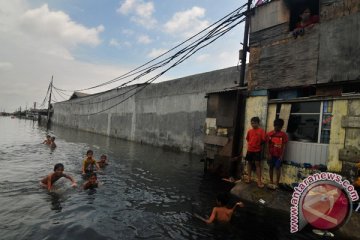 Lima titik banjir Jakarta sudah surut