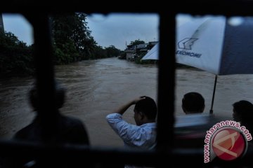 Hujan ekstrim di Bogor lebih dari 8 jam