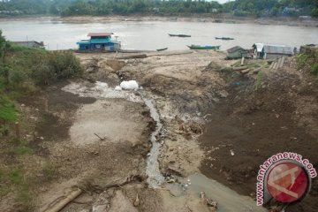 Sungai Barito kembali dapat dilayari kapal besar