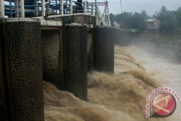 Malam ini diperkirakan banjir lagi di Kebon Baru