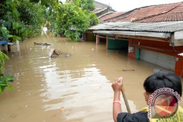 Banjir kembali melanda Tangerang