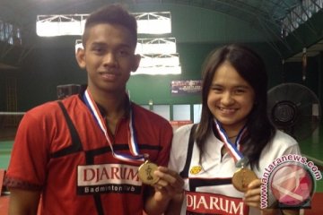 Edi dan Melati atlet terbaik PB Djarum 2012