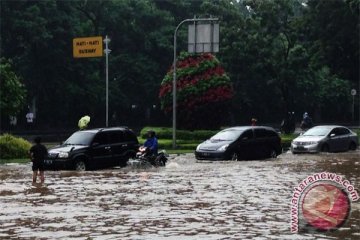 Kantor Jokowi dan Istana Negara kebanjiran