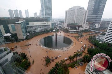Jakarta banjir, IHSG BEI dibuka naik 8,91 poin