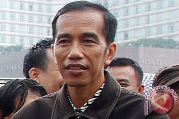 Jokowi kembali pantau perbaikan tanggul malam ini