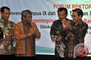 Forum Rektor utamakan program untuk seleksi capres