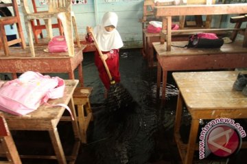 28 sekolah di Kalsel terendam banjir