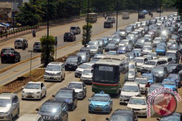 Jokowi-JK dilantik, Jalan Sudirman ditutup