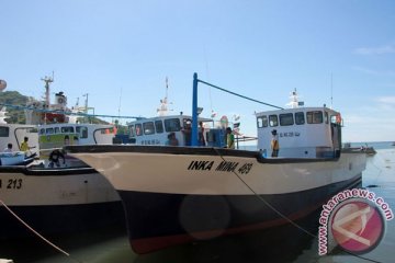 Kapal Inka Mina 30 GT bocor, karam di Pelabuhan Sadeng