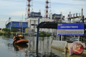 Jokowi tinjau PLTU Muara Karang