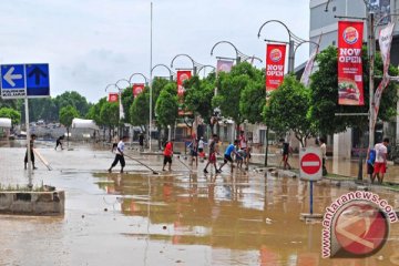 Ribuan rumah di Bekasi terendam banjir