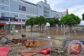 16.570 warga menjadi korban banjir Kali Bekasi