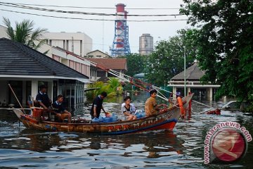 Kerugian akibat banjir Jakarta diperkirakan Rp20 triliun 