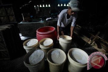 50 persen perajin tahu tempe Bengkulu stop operasi