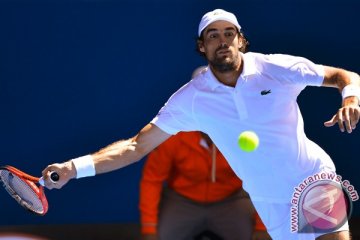 Gasquet dan Chardy ciptakan final sesama Prancis di Rosmalen