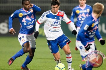 Lyon puncaki klasemen Liga Prancis