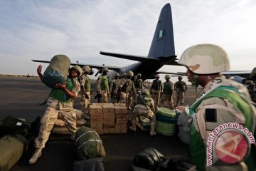 AS mulai angkut pasukan Prancis dan peralatan ke Mali