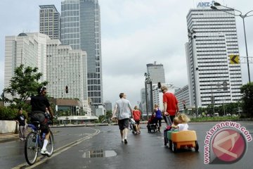 Sejumlah ruas jalan ditutup selama Jakarta Marathon