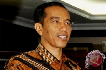 Jokowi sampaikan visi dan misi hingga 2017