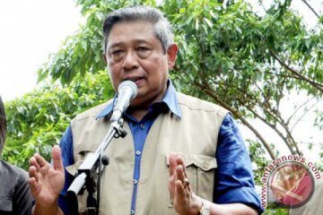 Presiden berdialog dengan warga lereng Gunung Slamet