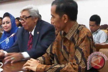 Jokowi setuju ibukota dipindahkan
