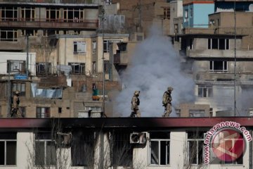 Gerilyawan serbu Kantor Polisi Afghanistan