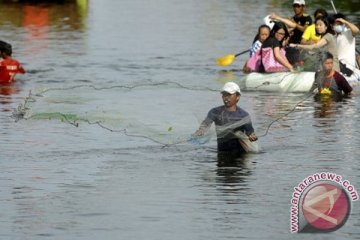 Banjir Jakarta akibat pusaran massa udara