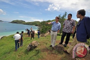 Putra mantan Presiden Prancis lirik potensi Lombok