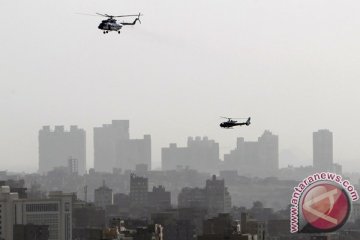 Bom sekitar Kairo tewaskan tujuh polisi dan tiga sipil