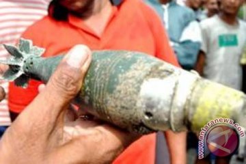 Mortir aktif ditemukan di Sungai Cimanuk Garut