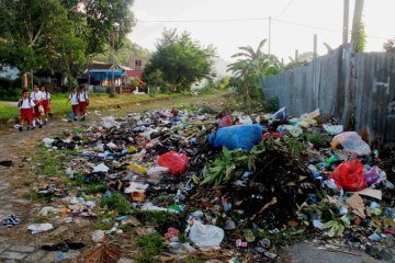 Tumpukan sampah