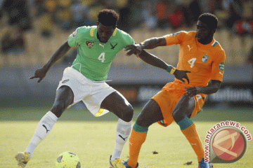 Drogba dan Toure bersaudara pimpin Pantai Gading