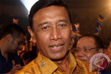 Wiranto tepis anggapan tawar-menawar dengan Hary Tanoe 