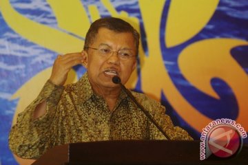 Komentar JK soal bentrok TNI-Polri di OKU