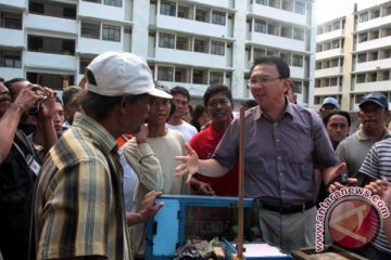 Ahok: target 200 blok rusun 2013 tidak tercapai