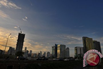 Jakarta diprakirakan cerah berawan sepanjang hari