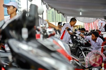 Jelang mudik servis sepeda motor meningkat