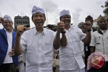 Tim Pastika klaim unggul dalam Pilkada Bali