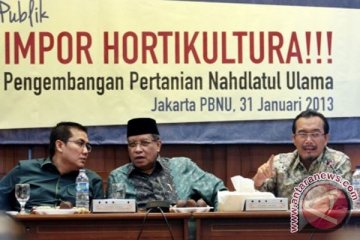 PBNU dukung penghentian impor buah dan sayuran