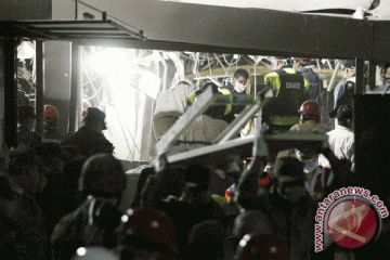 14 tewas, 80 luka dalam ledakan di Meksiko