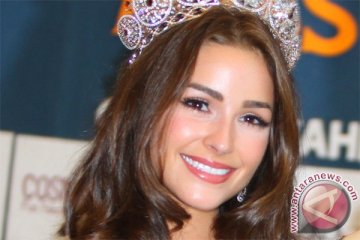 Miss Universe senang ada di Indonesia