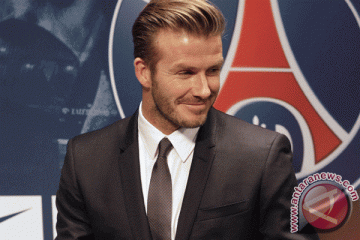 Beckham akan nonton PSG lawan Valencia 