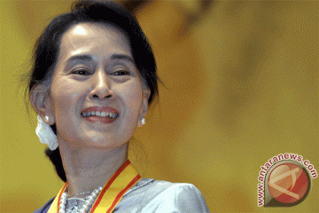 Suu Kyi serukan pemilu bebas dan adil