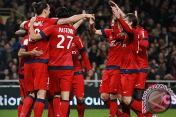 PSG menang 4-0 atas Toulouse