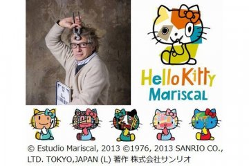 Desainer Spanyol rombak Hello Kitty