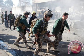 Bom di markas polisi Irak tewaskan 30 orang