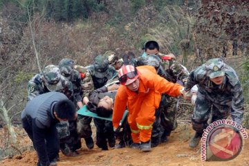 Wahana permainan runtuh di China, 2 tewas dan 12 luka