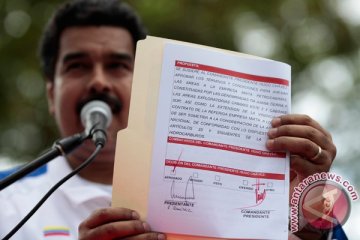 Maduro resmi daftarkan namanya sebagai capres