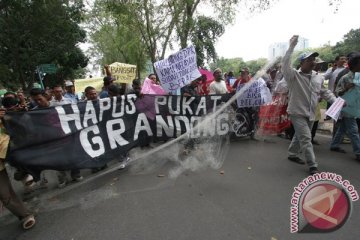 Ratusan kapal pukat grandong mengganas di Sumut