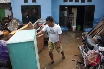 Ratusan rumah terendam banjir di Garut